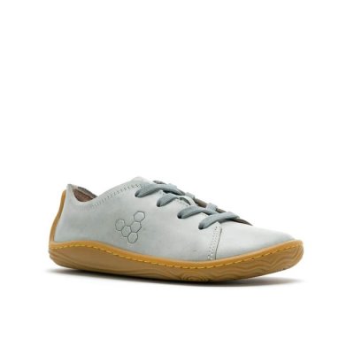 Vivobarefoot Kids' Addis School Shoes Grey | Vivobarefoot KVO109827